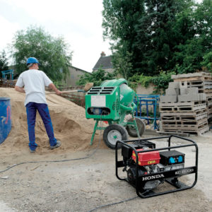 Geradores Honda para construtores
