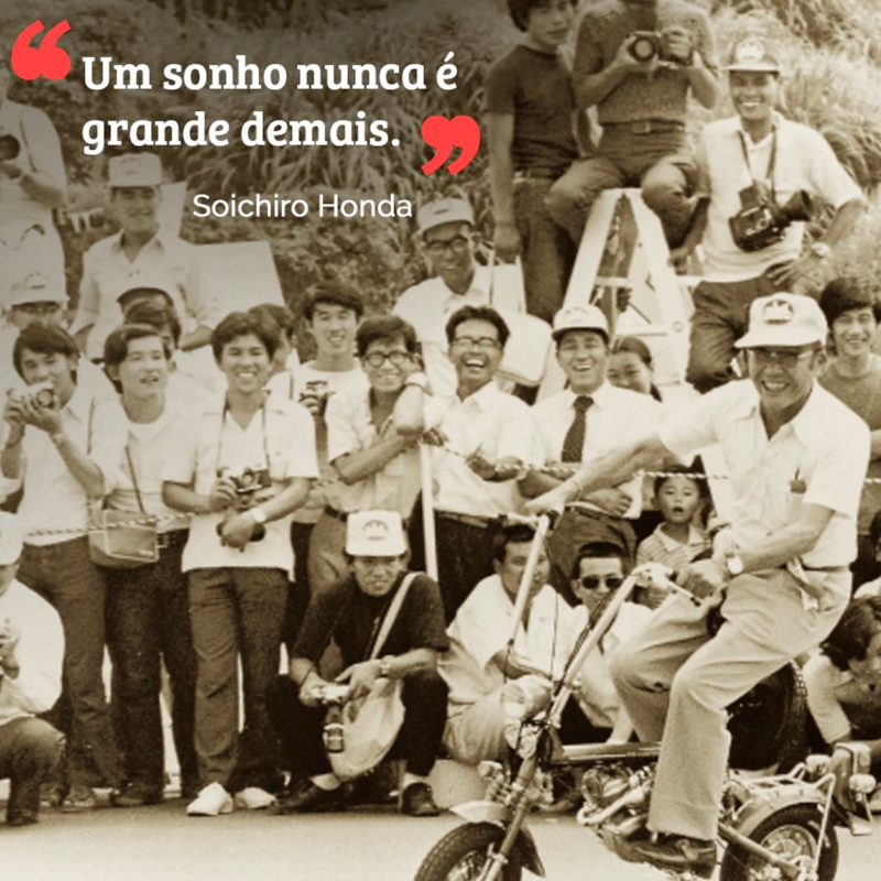 Soichiro Honda The Power of Dreams